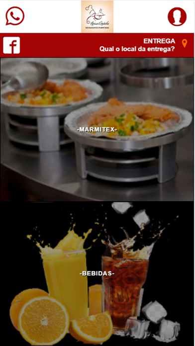 Screenshot #1 pour Restaurante Nossa Cozinha - Pa
