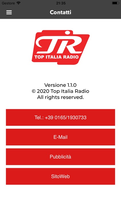 Top Italia Radio App screenshot-3