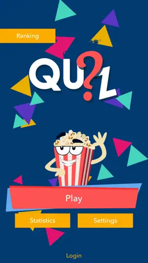 Trivial Movies Quiz screenshot 1