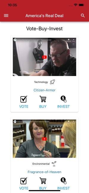 America's Real Deal(圖2)-速報App