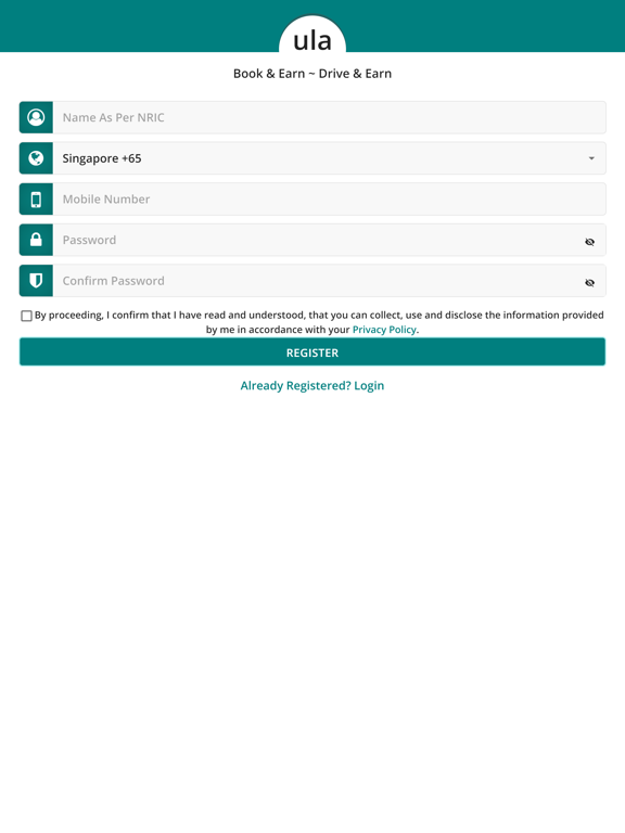 Screenshot #5 pour ULA AIRPORT & GROUND TRANSFERS
