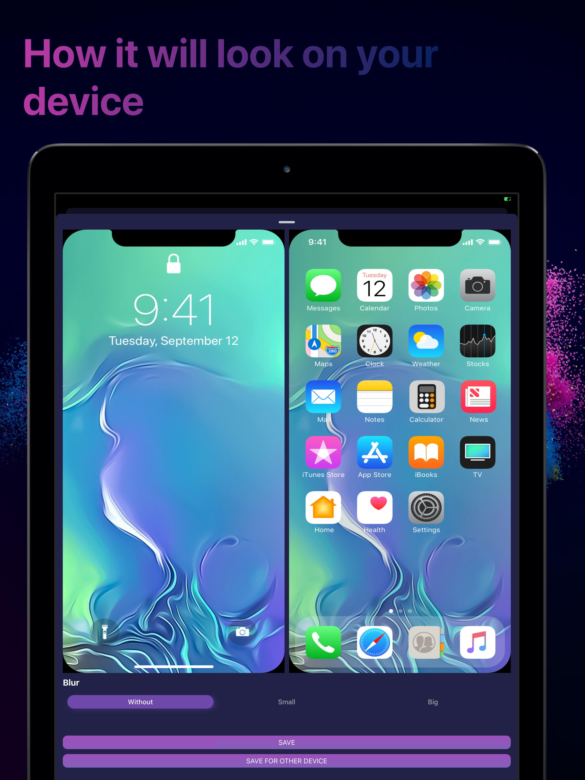Gallery wallpaper