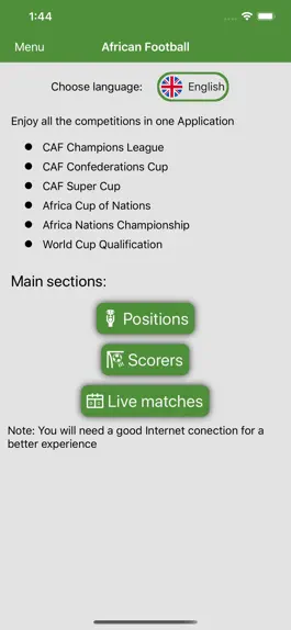 Game screenshot African Football live hack