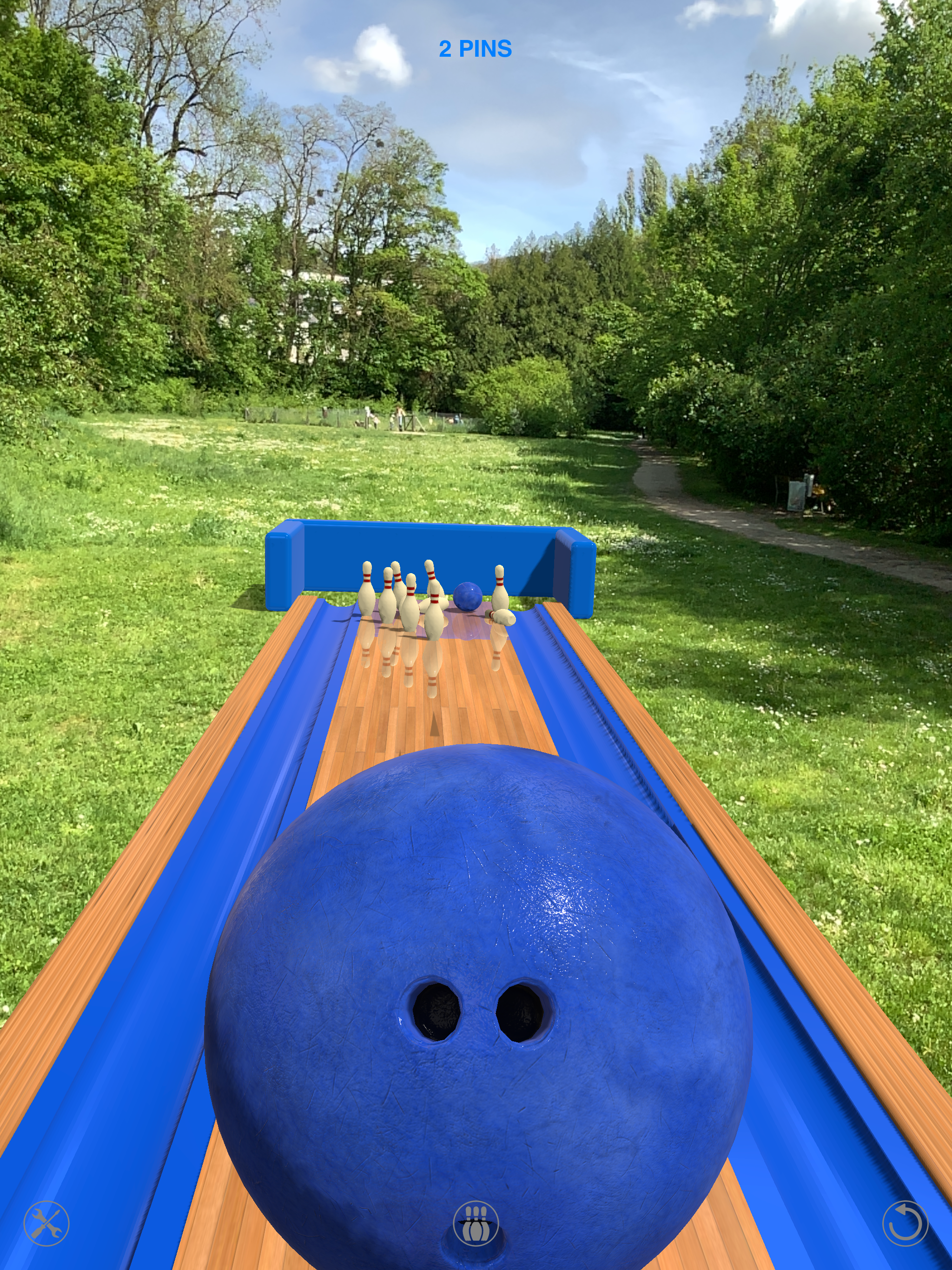 [AR] Bowling screenshot 15