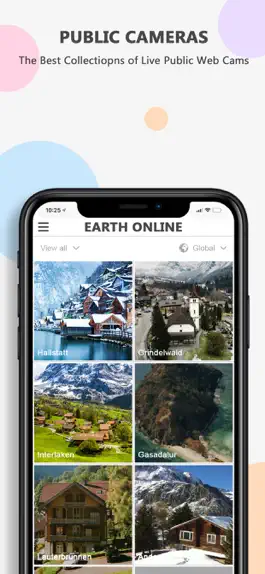Game screenshot Earth Online Live World Webcam hack