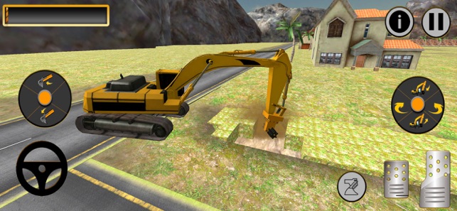 Excavator Simulator Crane Op(圖3)-速報App