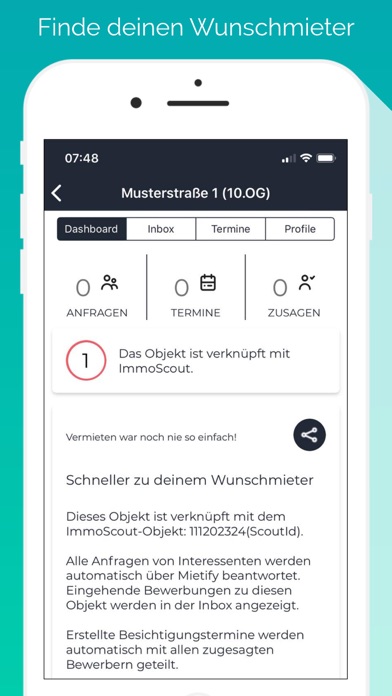 Screenshot #1 pour Mietify - Digital Vermieten
