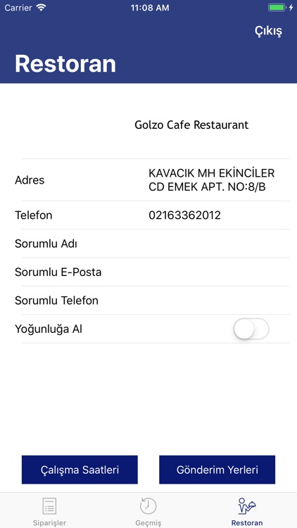 Sodexo Plus – Restoranım