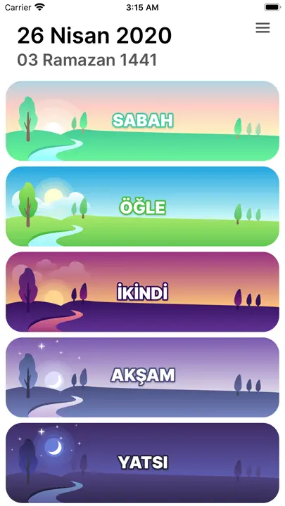 Namaz Tesbihatı iPhone Ekran Görüntüsü 1