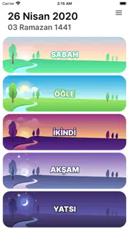 namaz tesbihatı iphone screenshot 1