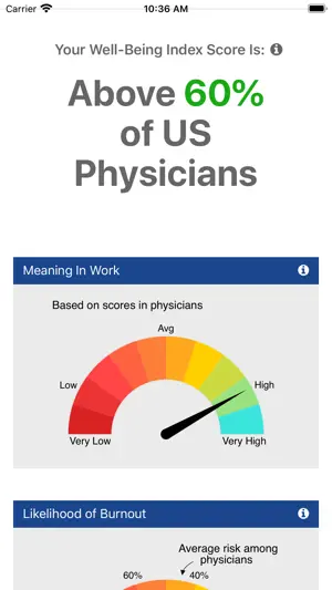 My Well-Being Index screenshot 4