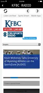 KFBC screenshot #4 for iPhone