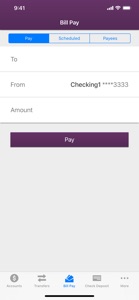 BankFive Mobile screenshot #5 for iPhone