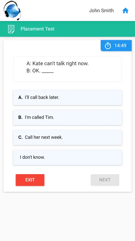 BurlingtonEnglish screenshot 3 of 10
