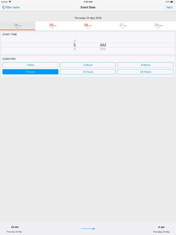 فلترك iPad screenshot 4 - Photo & Video app