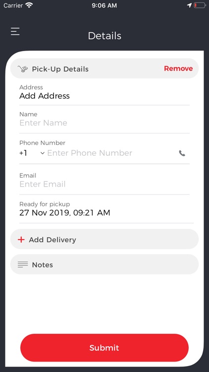 Way To Go Courier-Clients screenshot-3