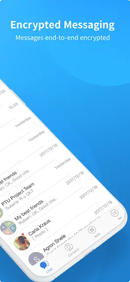 Game screenshot Crait Lite - Secure Chat apk
