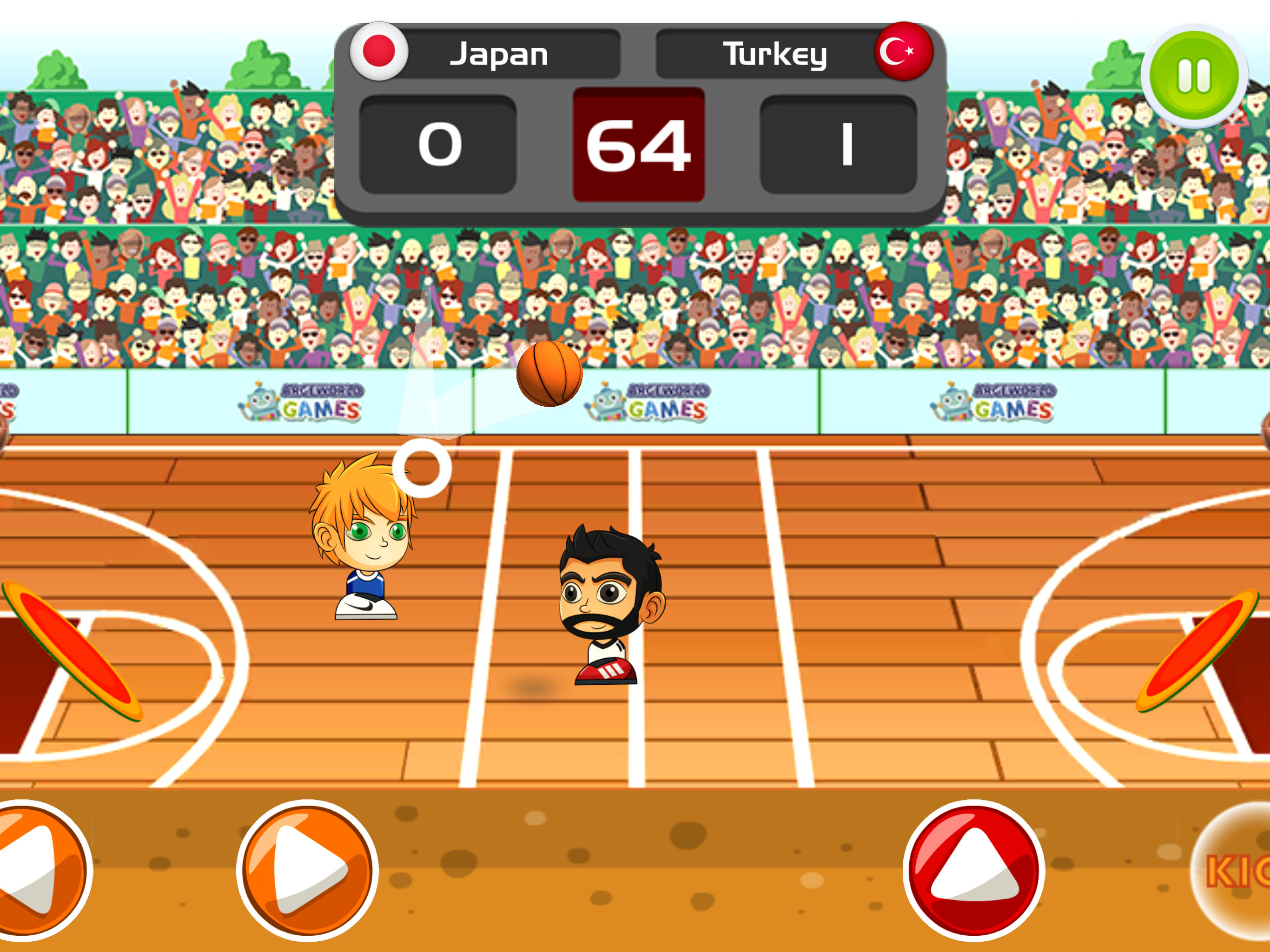 Head Basketball Online Season