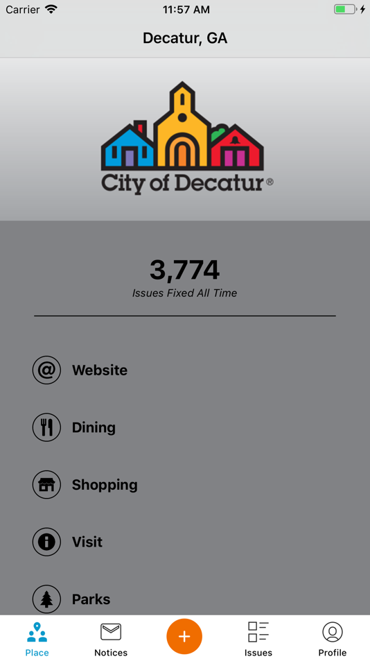 #1. My Decatur GA (iOS) 由: City of Decatur