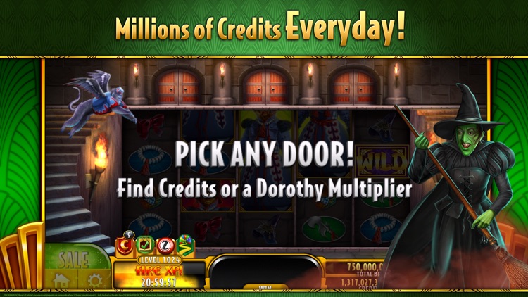 Wizard of Oz: Casino Slots