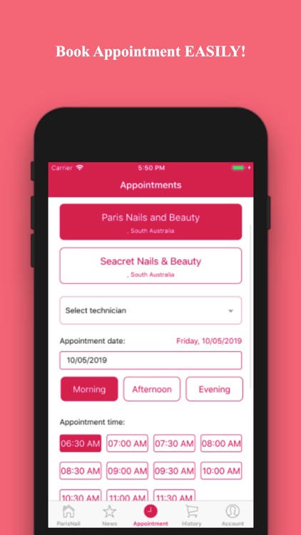 Paris Nails & Beauty