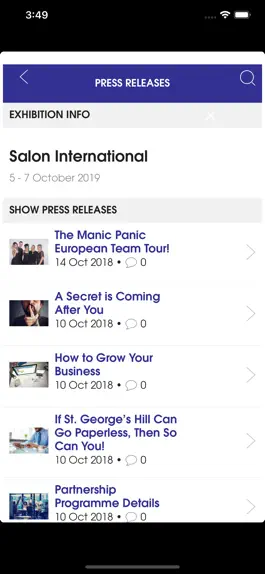 Game screenshot Salon International Show hack
