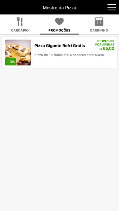 Screenshot #3 pour Mestre da Pizza