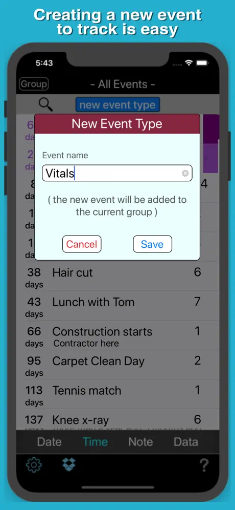 Event  Logger 3.0
