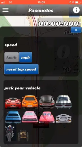 Game screenshot Nordschleife Pacenotes hack