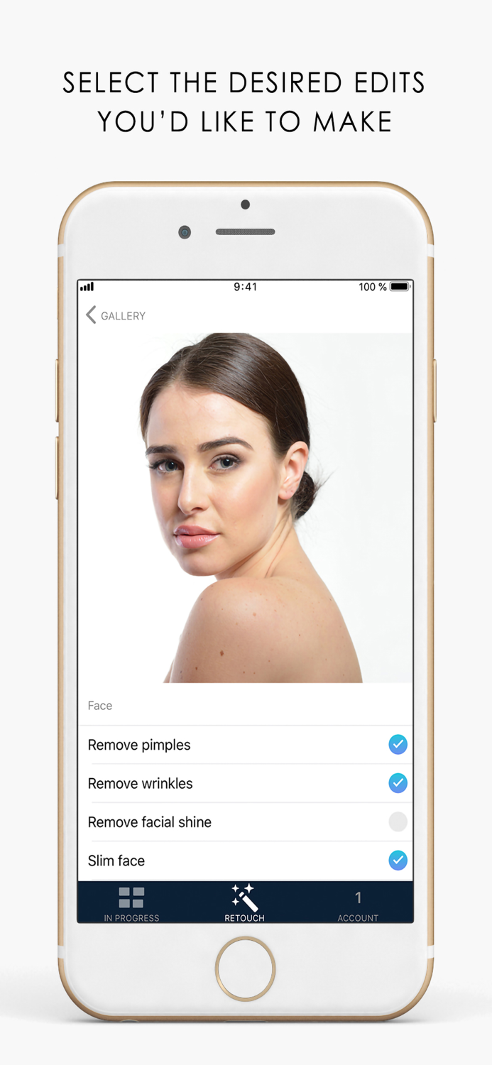 MIKU photo retouching by pros