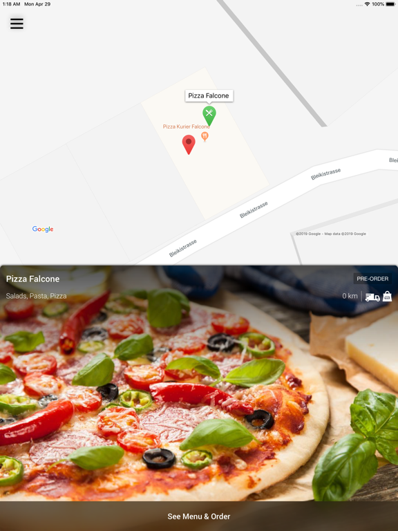 Screenshot #5 pour Falcone Pizza