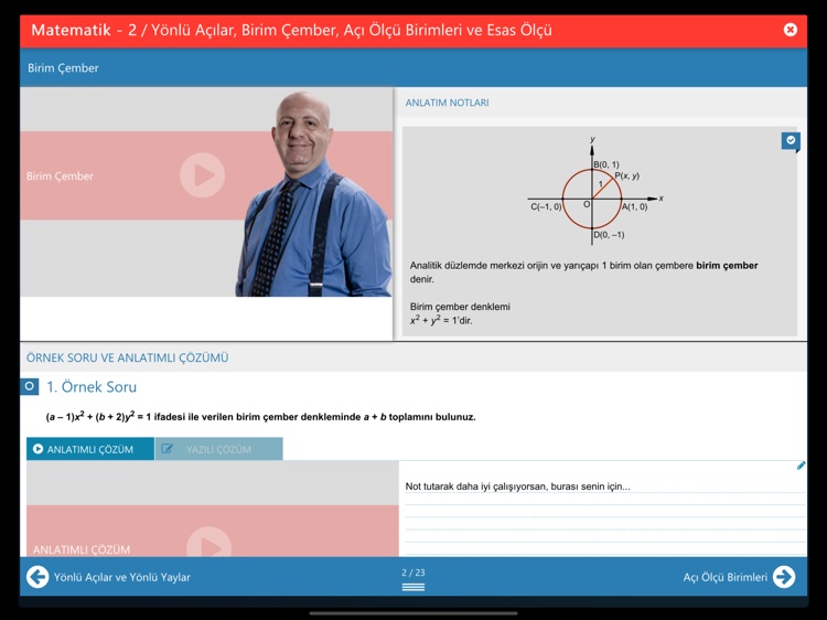 Raunt YKS Hazırlık - Tablet screenshot-3