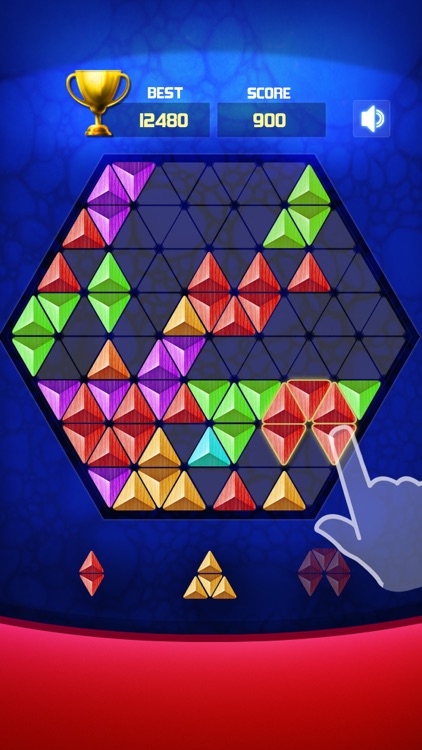 Hexa : Block Triangle Puzzle screenshot-3