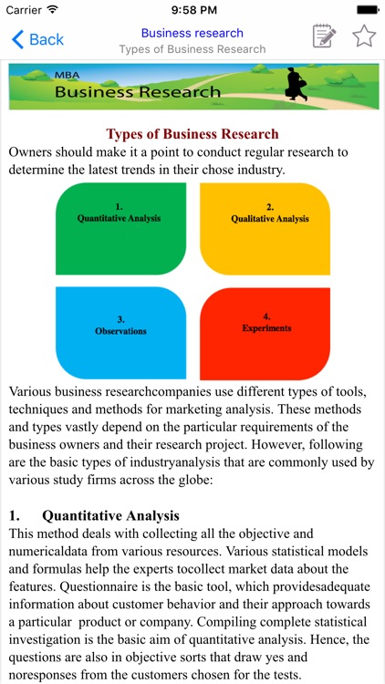 MBA Business Research screenshot-3