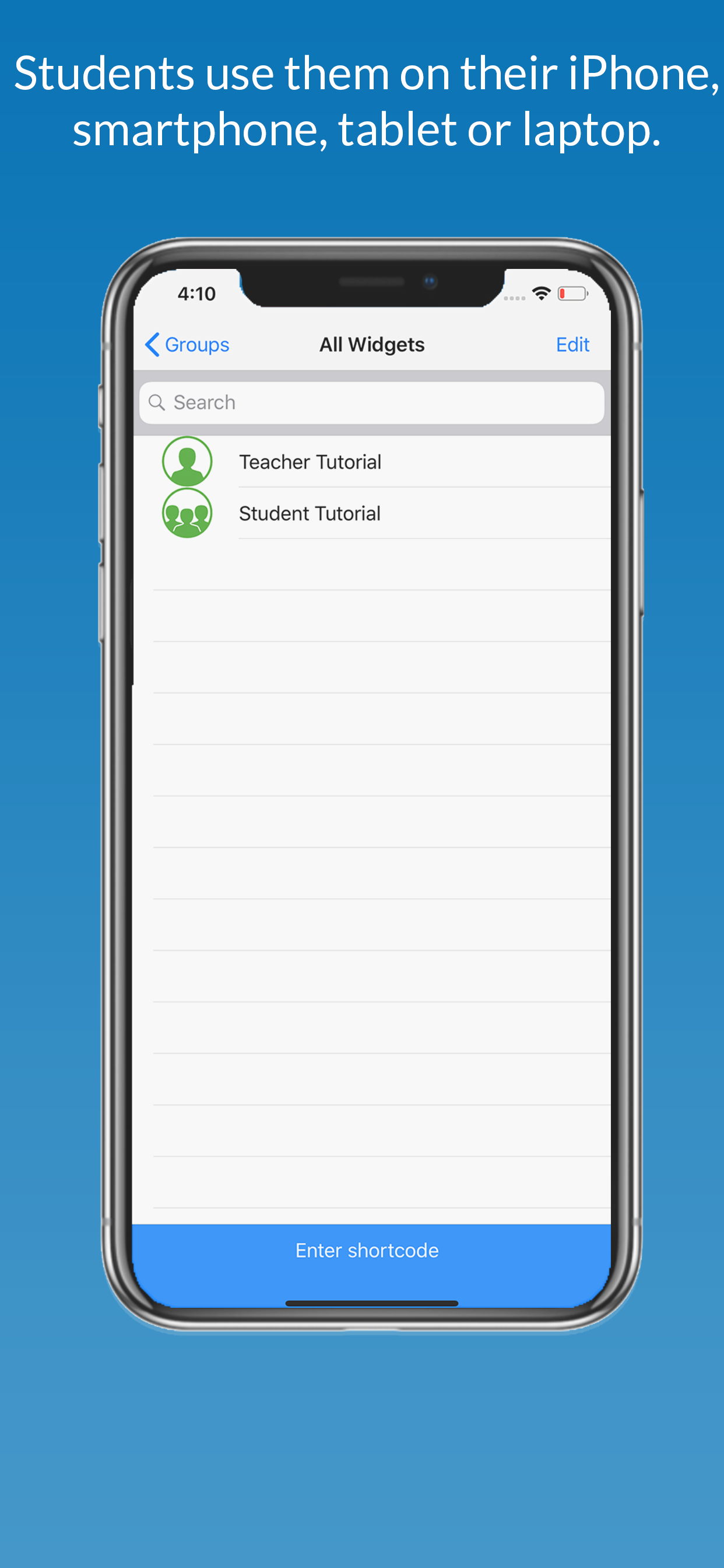 BookWidgets