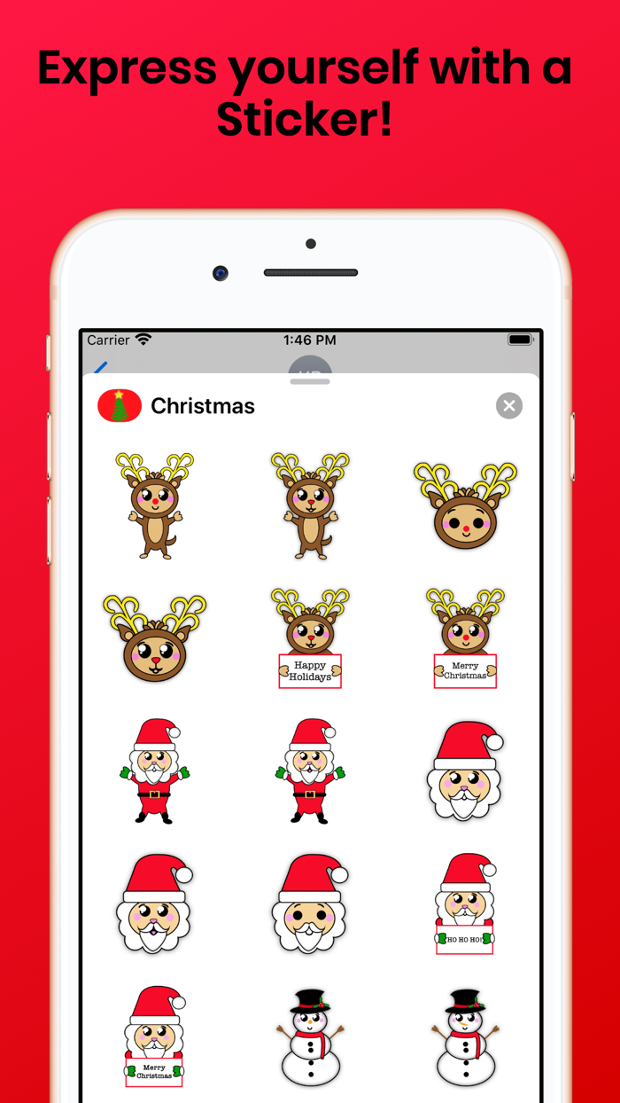 Christmas Holiday for iMessage