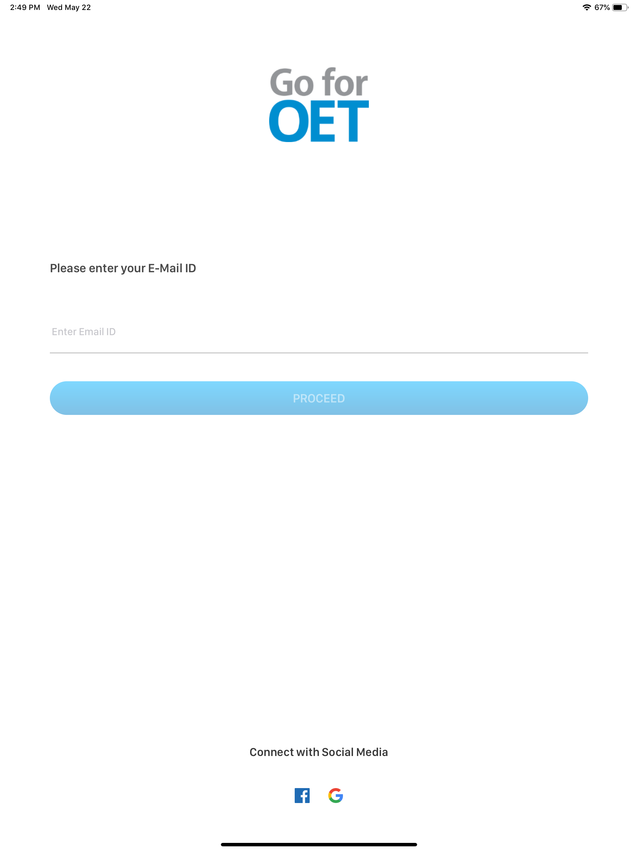 Go for OET