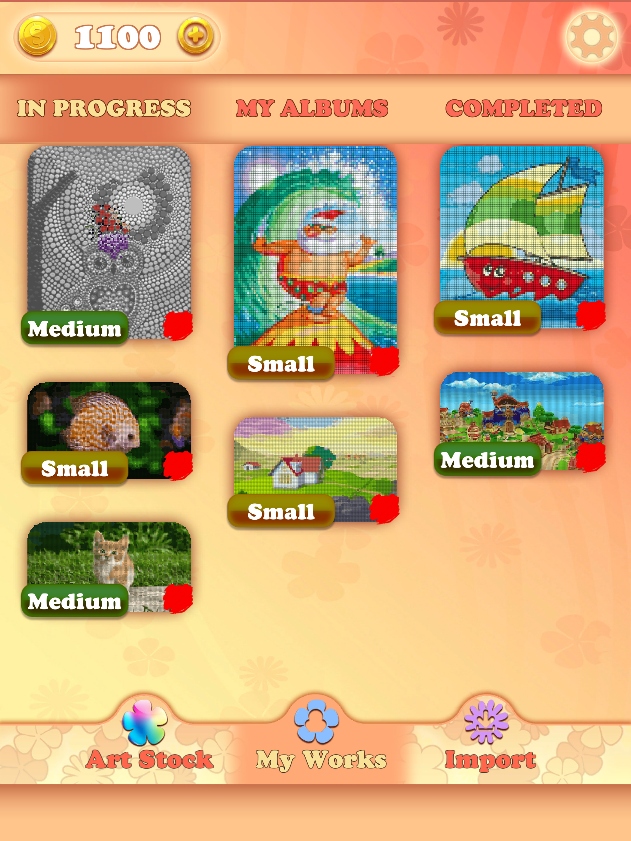Coloring Art Gallery