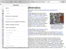 Game screenshot Wiki² - Wikipedia for iPad hack