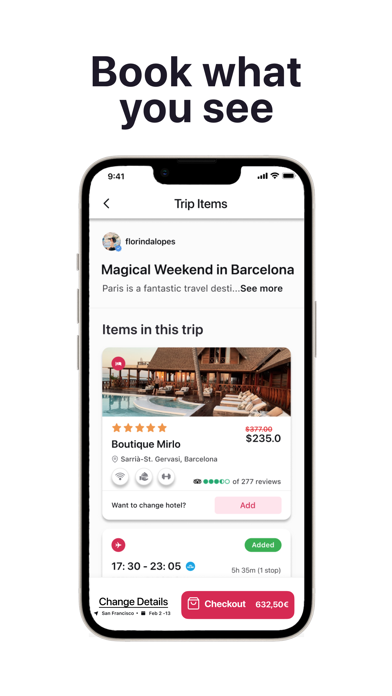 Balloon: Discover &Book Hotels Screenshot
