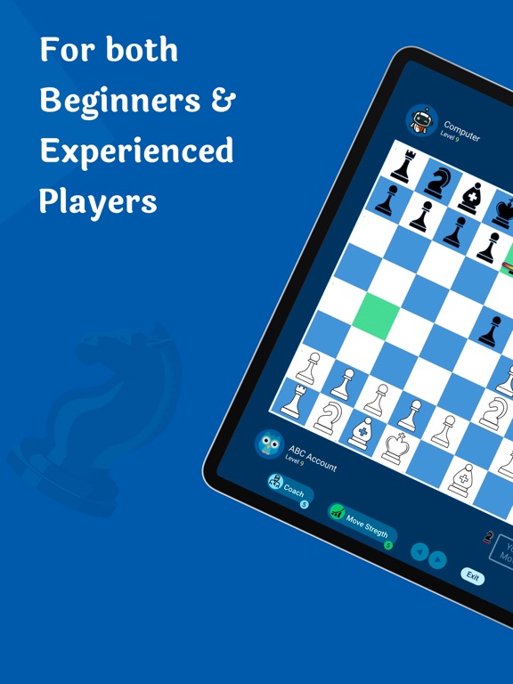 Screenshot #5 pour Chess Quest: Play & Learn