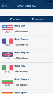 smart radio fm iphone capturas de pantalla 4