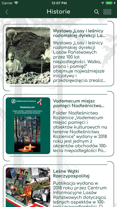 Las historii. Czy wiesz, że... Screenshot