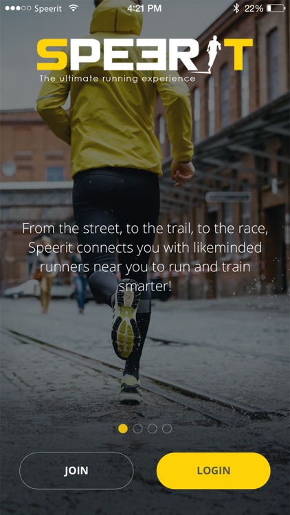 SPEERIT: Connect with Runners