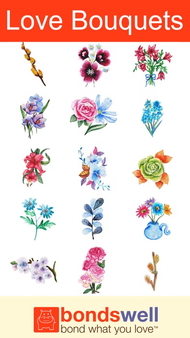 Screenshot #2 pour Love Bouquets