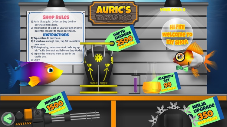 Fin's Fathoms screenshot-5