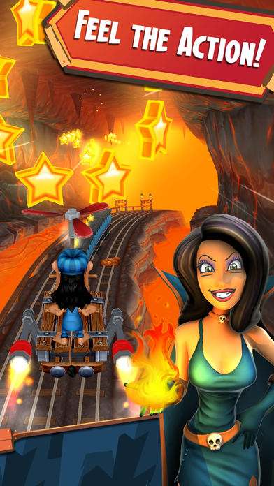 Hugo Troll Race 2: Rail Rush Screenshot