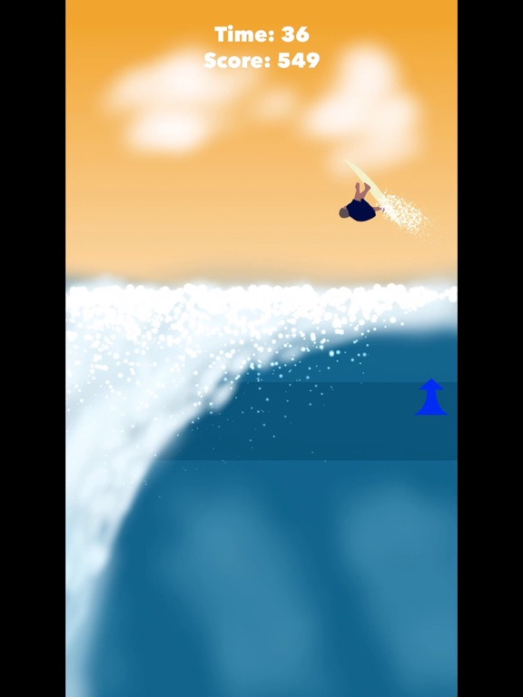 Screenshot #6 pour Big Wave Surfing