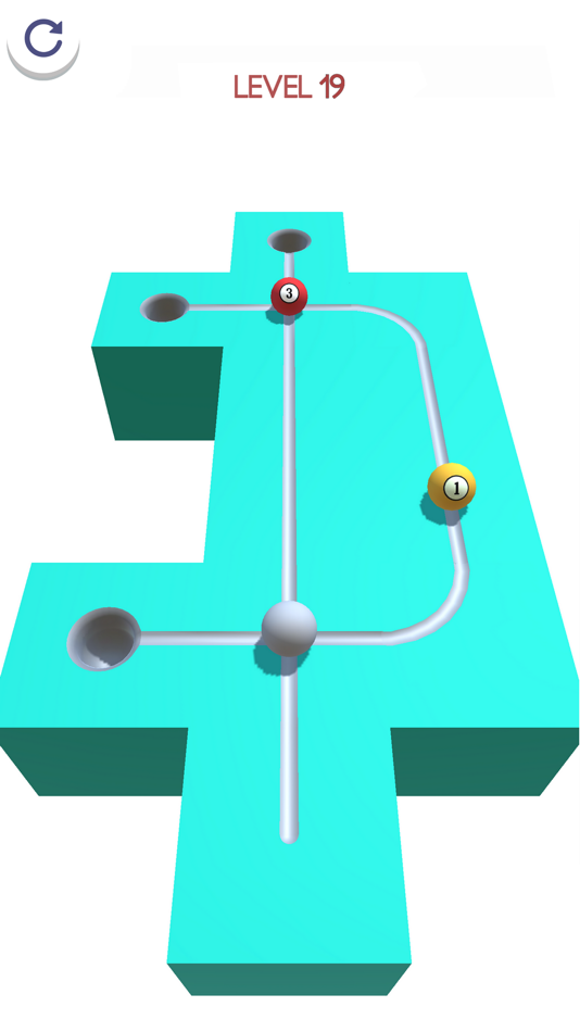 #6. Marble Ball Run 3D (iOS) 由: Trung Tran