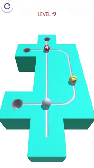 Marble Ball Run 3D iPhone Screenshot 6